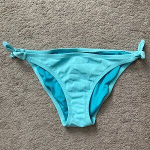 Victoria’s Secret light blue bikini bottoms size XS